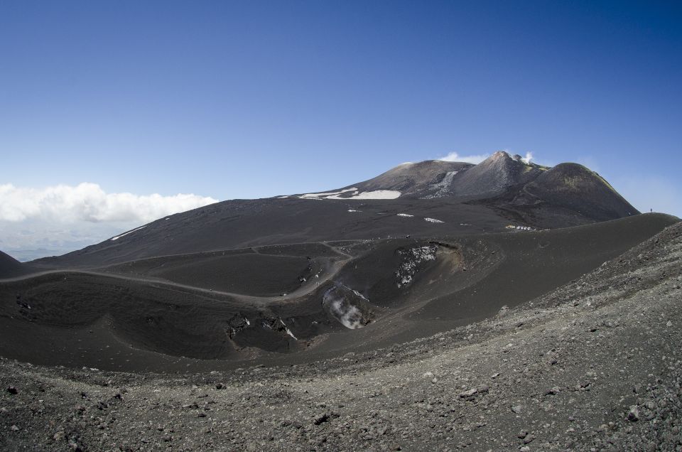 From Taormina: Mount Etna upper craters and Alcantara Gorges - Circumetnea train ride: Etna’s base, from the window