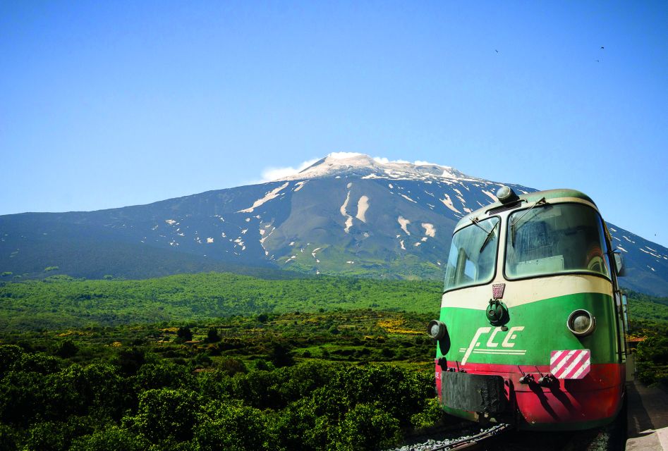 From Taormina: Mount Etna upper craters and Alcantara Gorges - Cable car and Jeep to the crater zones: the practical thrill