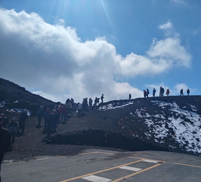 From Taormina, Naxos, & Letojanni: Mount Etna Half-Day Trip - The Drive Up Etna: Villages, Lava Flows, and a Lesson in What You’re Seeing