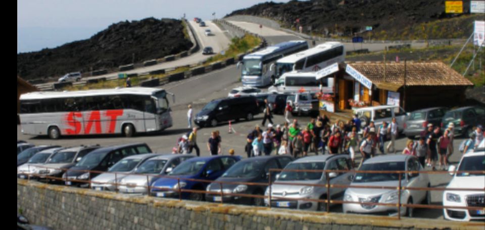 From Taormina, Naxos, & Letojanni: Mount Etna Half-Day Trip - Cable Car and Silvestri Craters: What’s Optional and What’s Not Included