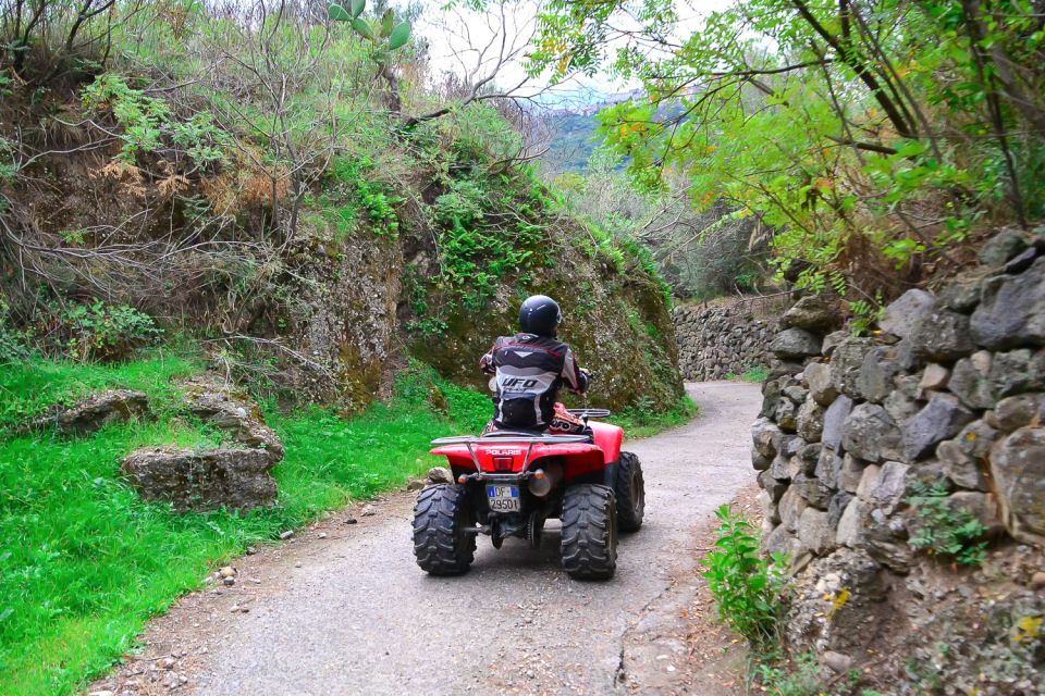 From Taormina: Off-Road ATV Tour Alcantara & Mount Etna - Key things you’ll love about this Etna ATV tour
