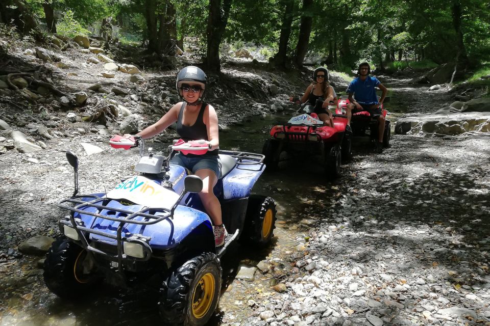 From Taormina: Off-Road ATV Tour Alcantara & Mount Etna - Why an ATV tour makes Etna easier to understand