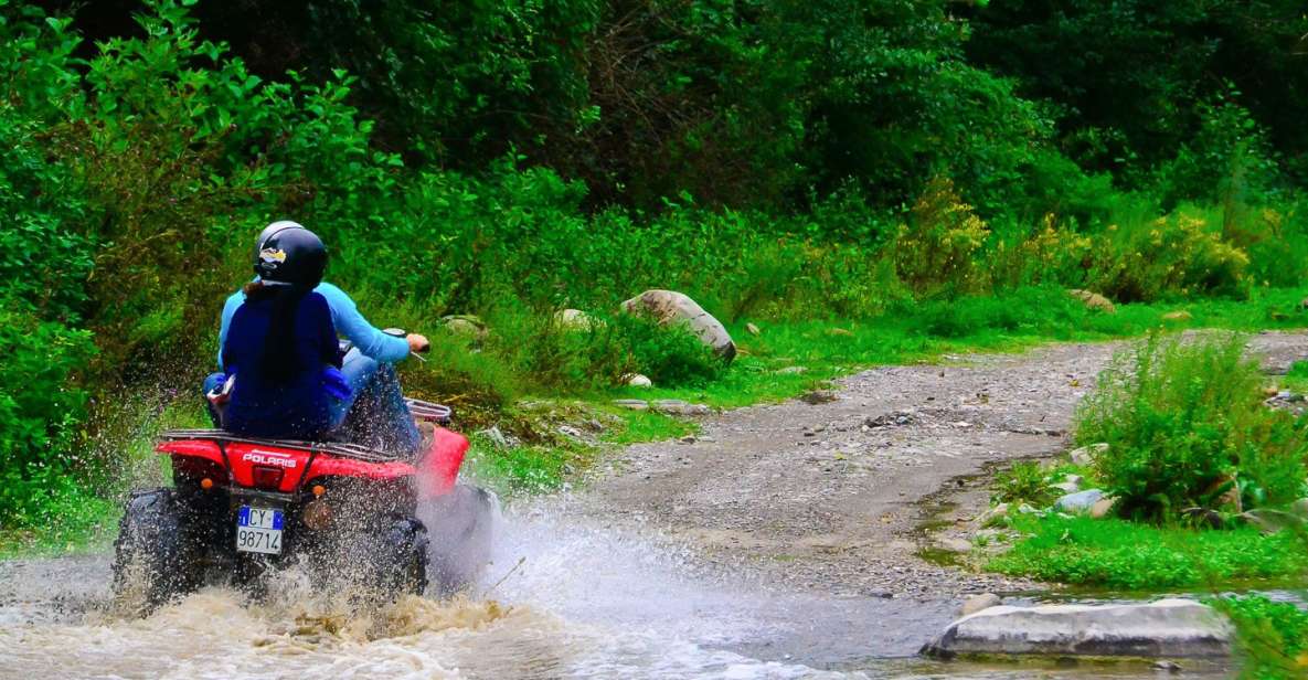 From Taormina: Off-Road ATV Tour Alcantara & Mount Etna - The start: Gole dell’Alcantara to Castiglione di Sicilia (and why this matters)