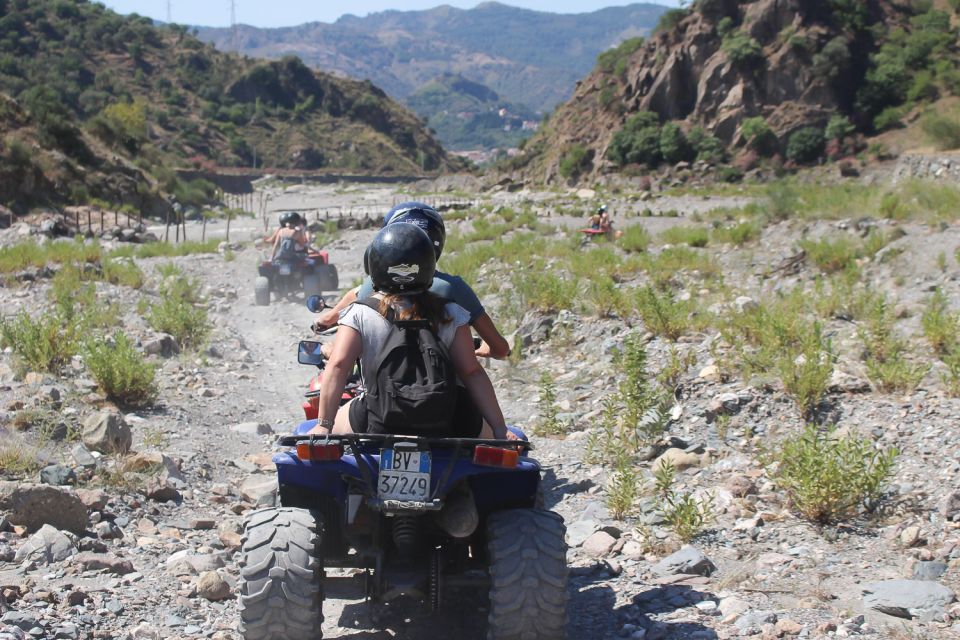 From Taormina: Off-Road ATV Tour Alcantara & Mount Etna - Guides on Etna: what the best ones do differently