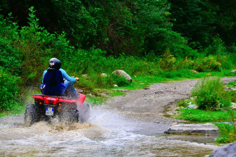 From Taormina: Off-Road ATV Tour Alcantara & Mount Etna - Choosing the right option: 1 hour in Alcantara vs the Piano Provenzana climb