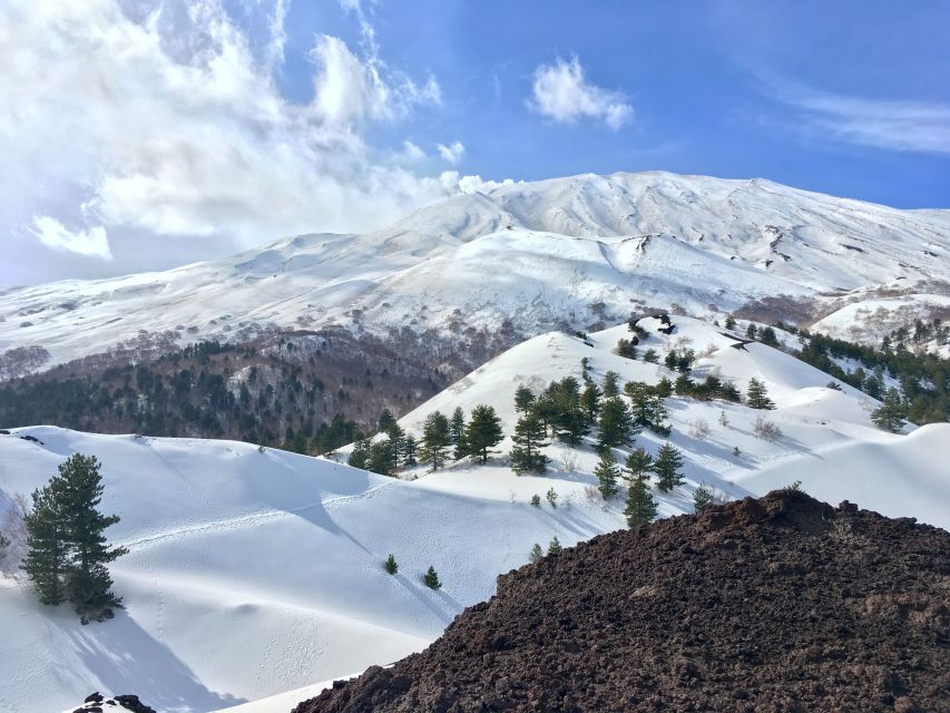 From Taormina or Catania: Private Full-Day Mount Etna Hike - When the tour shifts to lava tubes and caving