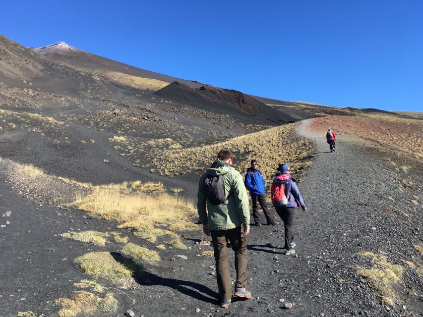 From Taormina or Catania: Private Full-Day Mount Etna Hike - What to bring (and what to skip) for an Etna hike day