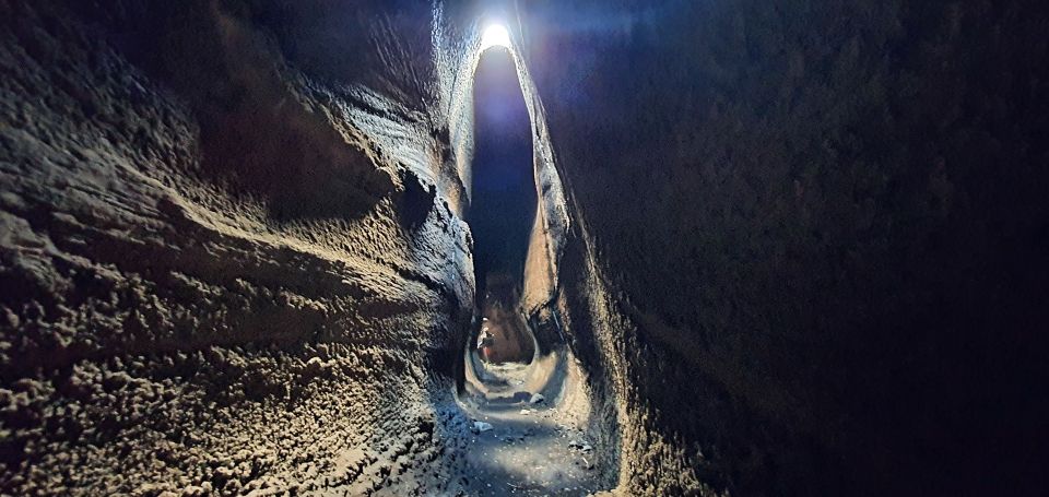 From Taormina or Catania: Private Full-Day Mount Etna Hike - The off-road Jeep/SUV segments that shape your whole day