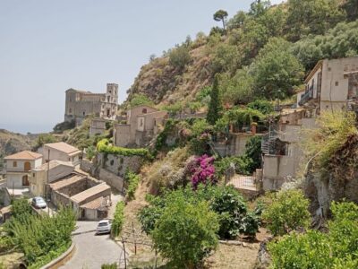 From Taormina or Messina Harbor: Private Godfather Tour - Meeting in Messina and getting to the towns