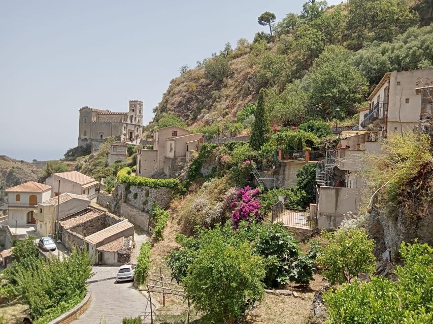 From Taormina or Messina Harbor: Private Godfather Tour - Meeting in Messina and getting to the towns