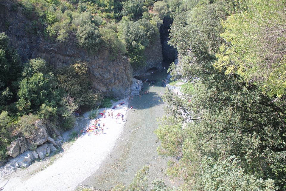 From Taormina or Messina Port: Body Rafting + Lunch - Key highlights to know before you go