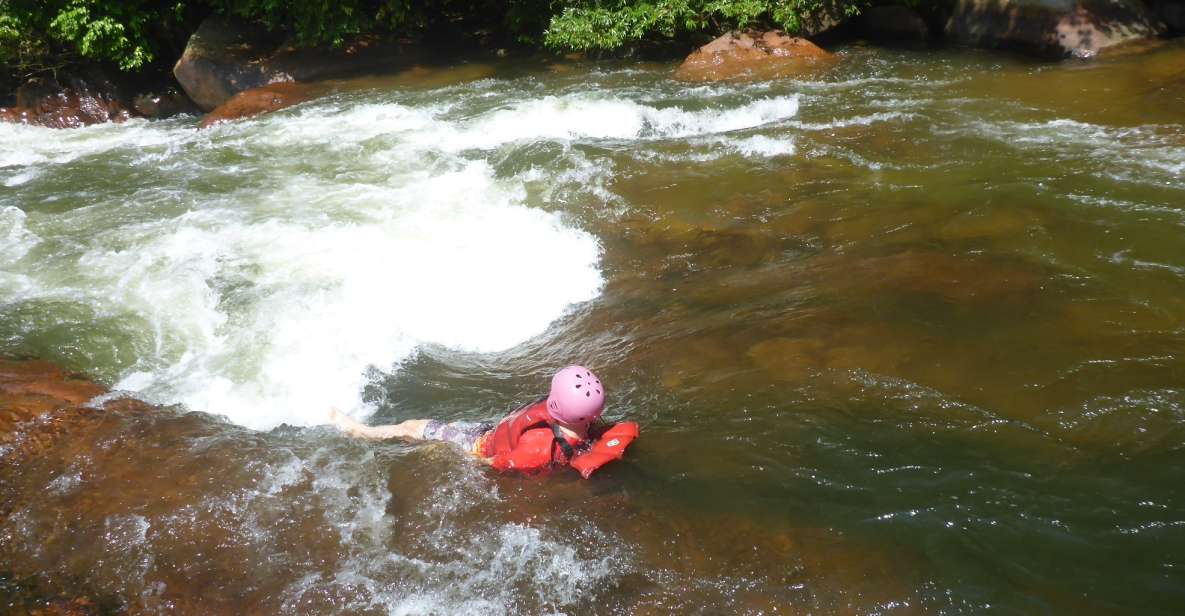 From Taormina or Messina Port: Body Rafting + Lunch - Entering Alcantara National Park: What the River Setting Does for You