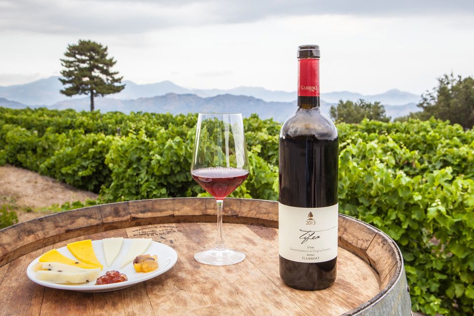From Taormina: Private 3 Etna Wineries with Food & Wine - Key things that make this Etna day work