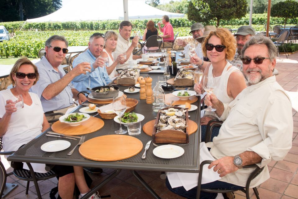 From Taormina: Private 3 Etna Wineries with Food & Wine - First winery stop: bruschetta and 3 Etna DOC tastings