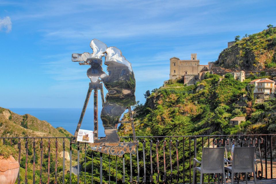 From Taormina: Private Godfather Tour with Lunch - Key highlights worth building your day around