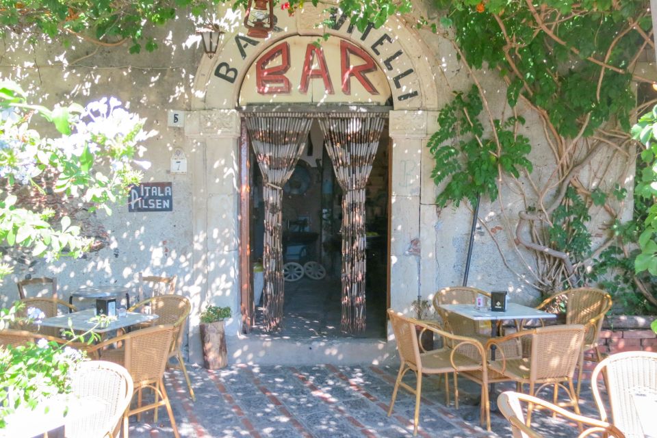From Taormina: Private Godfather Tour with Lunch - Lunch with Etna cheeses and classic plates (not a bland stop)