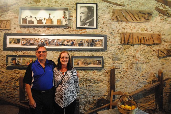 From Taormina: Private/Guided Godfather with appetizer and Pasta - Godfather Filming Towns, From Taormina to the Real Streets