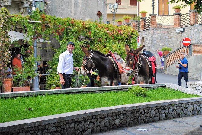 From Taormina: Private/Guided Godfather with appetizer and Pasta - What to Expect on the Ground (Pace, Walking, and Comfort)