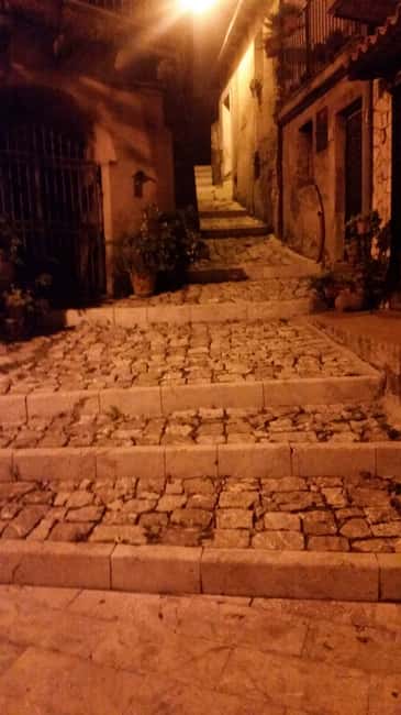 From Taormina: Savoca and Forza d'Agrò The Godfather Tour - What to do about food, drinks, and the dinner option