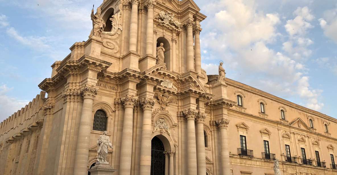 From Taormina: Siracusa & Noto Small-Group Tour - From Taormina pickup to the Syracuse start line