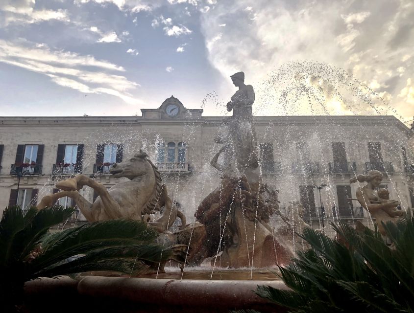 From Taormina: Siracusa & Noto Small-Group Tour - Noto in one hour: tasting Sicilian Baroque without the slog