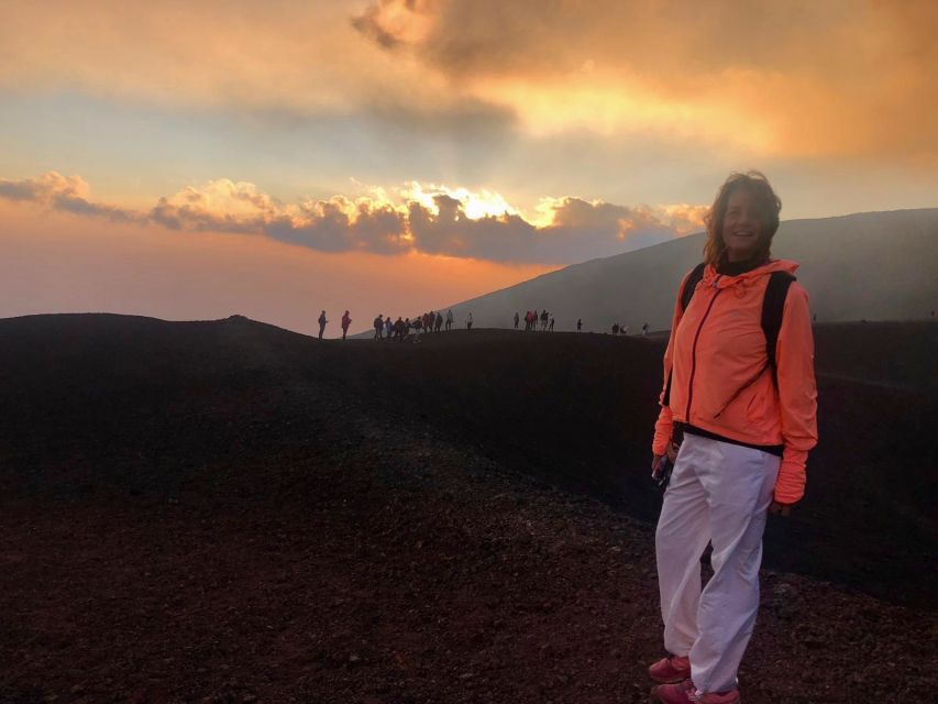 From Taormina: Sunset Experience on Mount Etna Upper Craters - Price and Value: What $130.28 Buys You on Etna