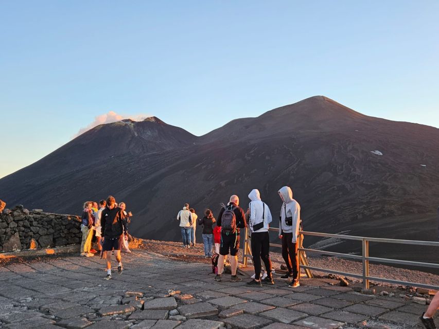 From Taormina: Sunset Experience on Mount Etna Upper Craters - The Real Appeal: A Sunset Above an Active Volcano
