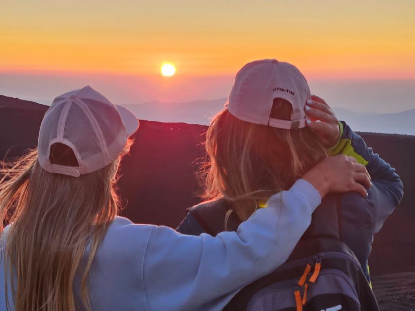 From Taormina: Sunset Experience on Mount Etna Upper Craters - The Jeep Switch: Getting Near the Summit Craters Safely