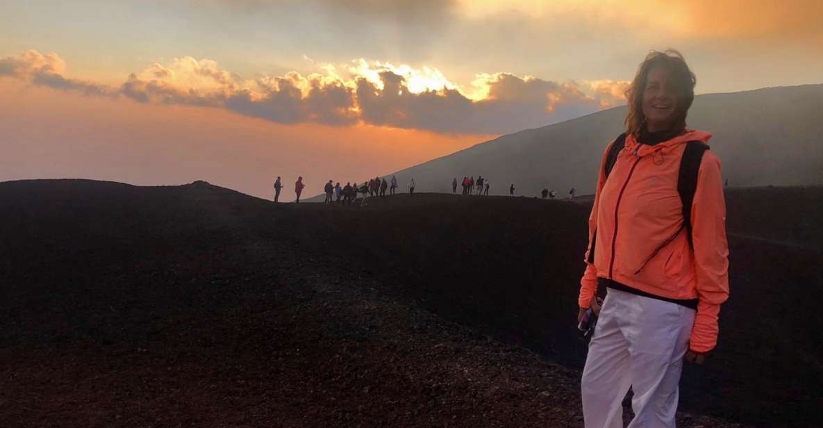 From Taormina: Sunset Experience on Mount Etna Upper Craters - Dinner at 1,800m: Optional, Included in the Mood, Not Included in the Price