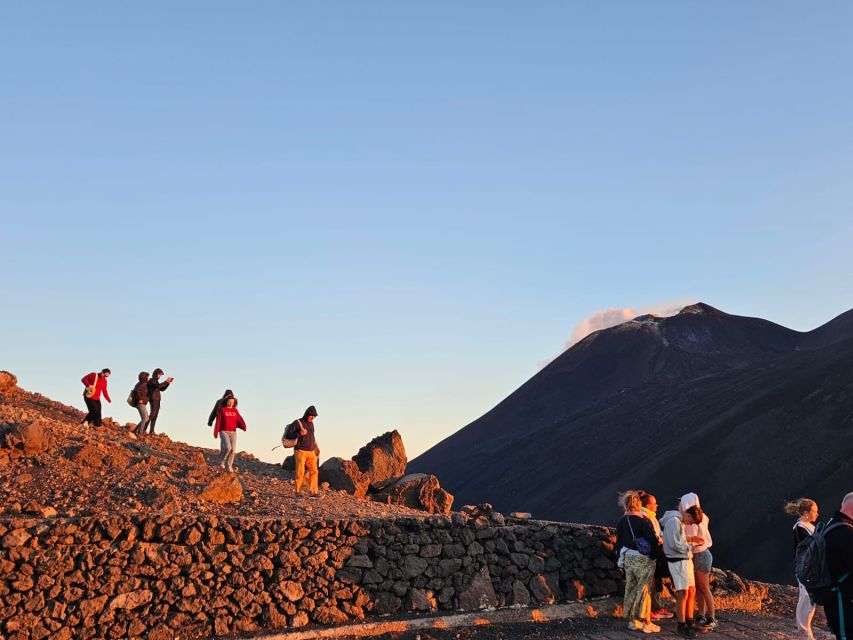 From Taormina: Sunset Experience on Mount Etna Upper Craters - Weather Reality: When Clouds Affect the Crater View