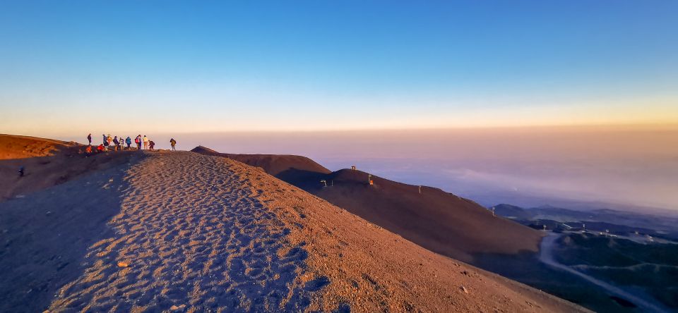 From Taormina: Sunset Experience on Mount Etna Upper Craters - From Taormina to 1,800m: What the Coach Ride Actually Does