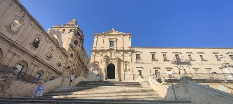 From Taormina: Syracuse and Noto Guided Day Trip by Bus - Syracuse baroque squares to Noto’s UNESCO streets: how the afternoon changes the mood
