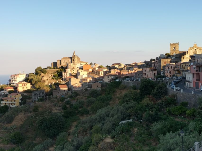 From Taormina: The Godfather Movie Tour of Sicily Villages - Savoca: cobblestones, churches, and Michael Corleone’s world