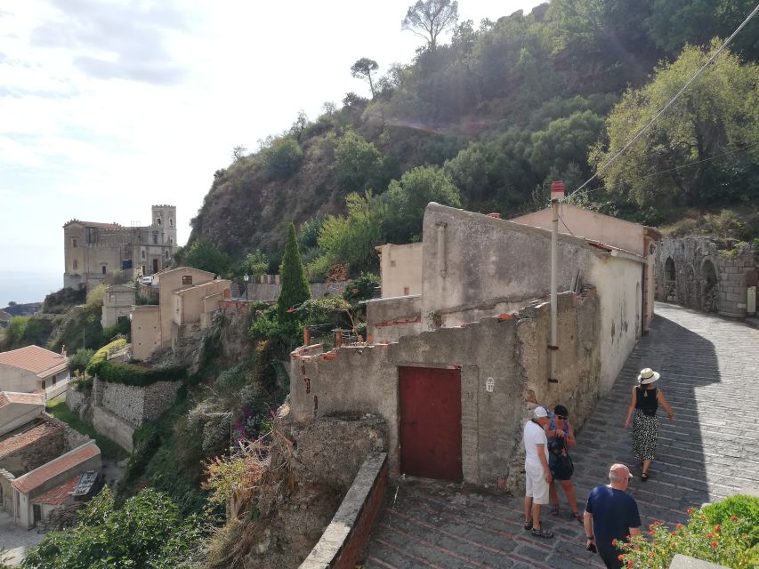 From Taormina: The Godfather Movie Tour of Sicily Villages - Forza d’Agrò: tighter streets, famous sets, and church stops