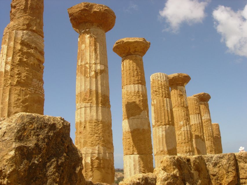 From Taormina: Valley of The Temples & Piazza Armerina Tour - Valley of the Temples (Agrigento): the temple skyline above the city