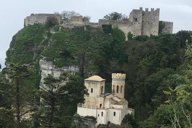 From the Mountain to the Sea:Erice and the Reserve of Monte Cofano - Mountain Views From Erice After a 7:30 Palermo Start