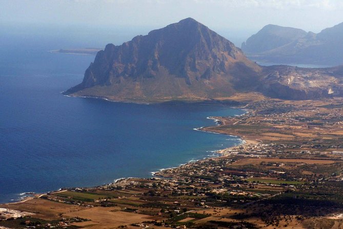 From the Mountain to the Sea:Erice and the Reserve of Monte Cofano - Finishing in Trapani, Then Back to Palermo