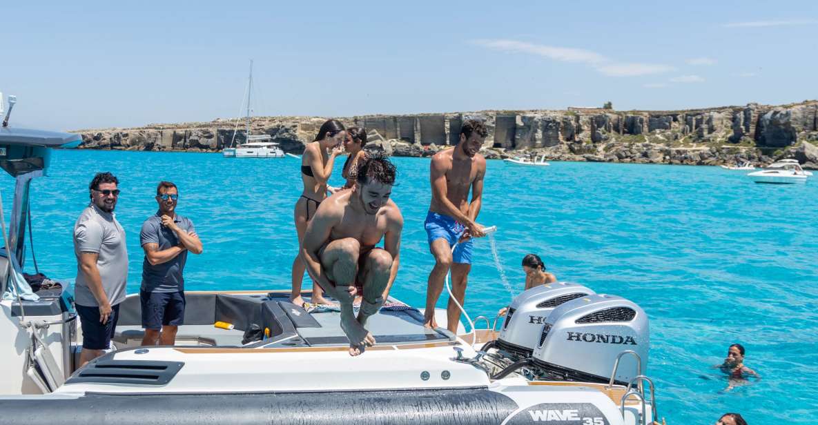 From Trapani: Egadi Islands Day Tour by Boat - Key things that make this boat day work