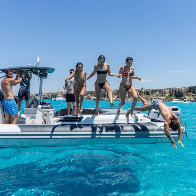 From Trapani: Egadi Islands Day Tour by Boat - Cala Minnola (and the final pause at Cala Cold)