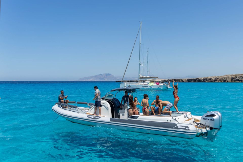 From Trapani: Egadi Islands Day Tour by Boat - Why the Egadi Islands day cruise feels different from a single beach trip