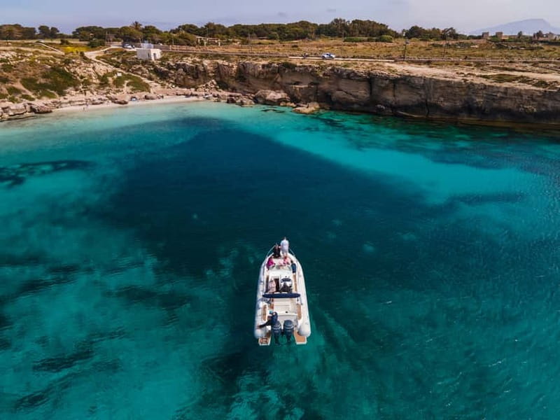 From Trapani: Egadi Islands Favignana & Levanzo Cruise - Lovers’ Cave snorkeling: two entrances and a pebble beach beneath