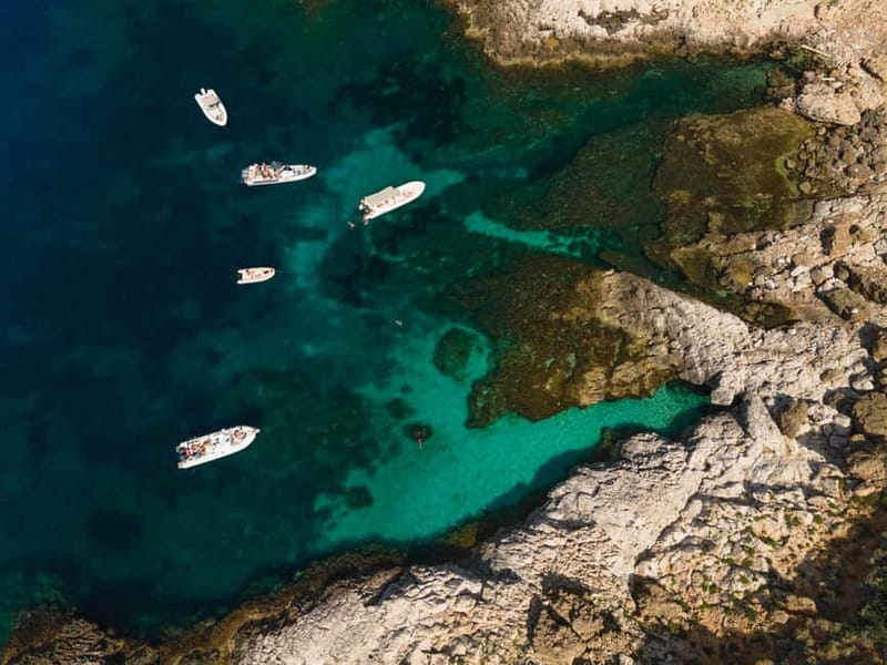 From Trapani: Egadi Islands Favignana & Levanzo Cruise - Favignana port break: tuna factory photos, shopping, and your lunch choice