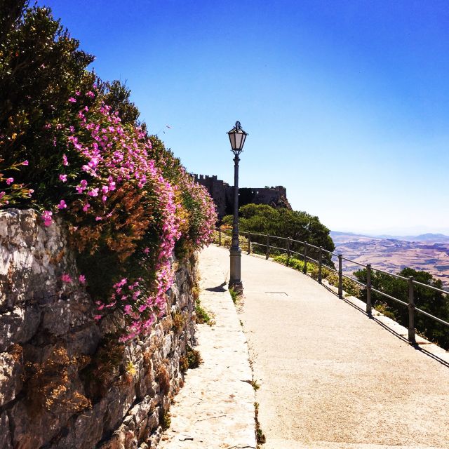 From Trapani: Erice Walking Tour and Local Products Tasting - Ceramics workshop: seeing production, not just a showroom