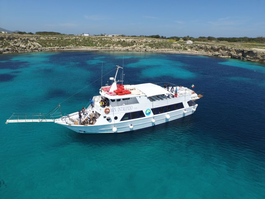From Trapani: Favignana and Levanzo Boat Tour - Key highlights you can’t miss