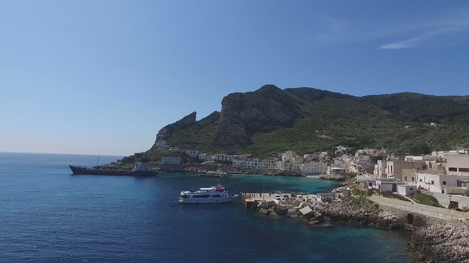 From Trapani: Favignana and Levanzo Boat Tour - Trapani to Favignana: the quick sea transfer that sets the pace