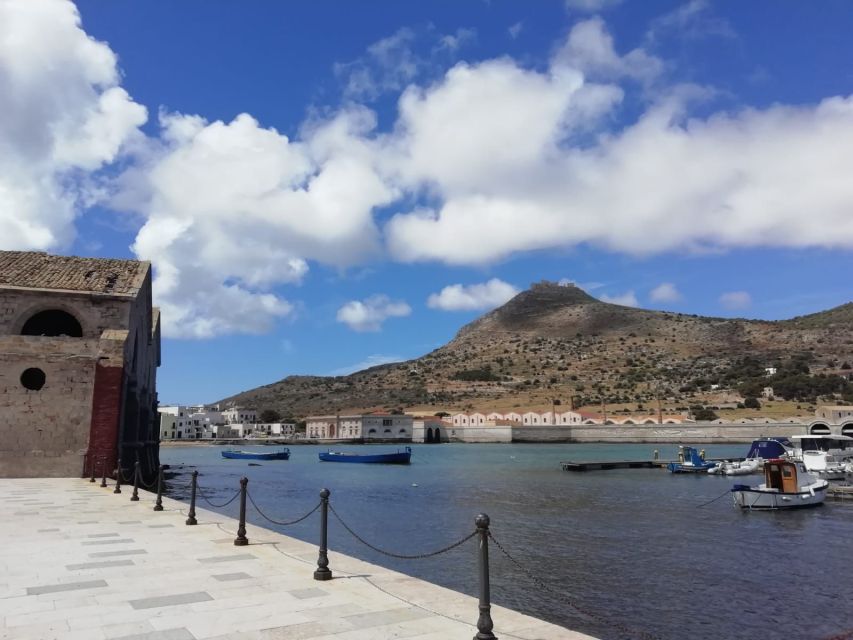 From Trapani: Favignana and Levanzo Boat Tour - Levanzo from the water: coastline beauty plus a practical swim stop