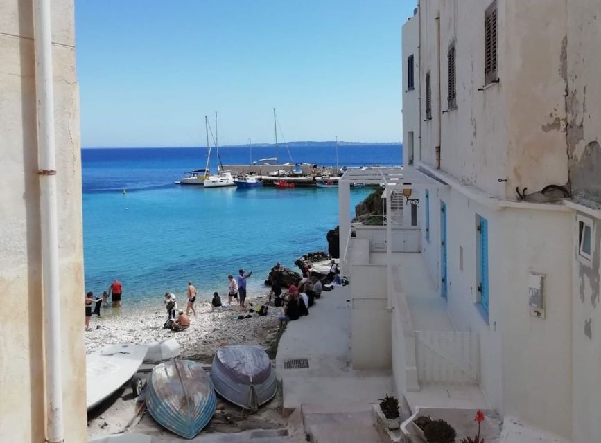 From Trapani: Favignana and Levanzo Boat Tour - Price and value: $41 plus what you’ll likely add