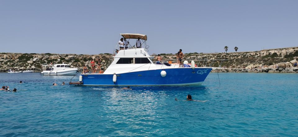 From Trapani: Favignana and Levanzo Boat Tour with Lunch - Levanzo After Lunch: Panoramic Views and Another Snorkel Window