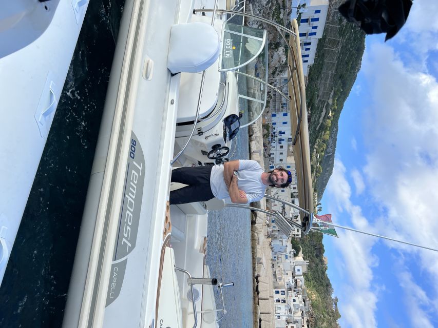 From Trapani: Favignana and Levanzo Full Day Cruise - Getting on the water in Trapani: the clean, simple start