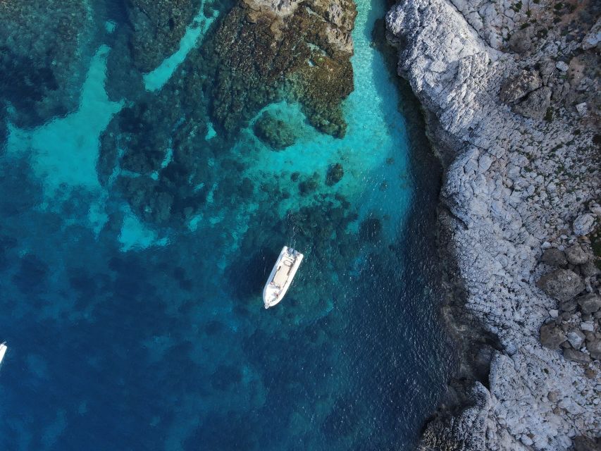 From Trapani: Favignana and Levanzo Full Day Cruise - Favignana town break: a real break, not just a drop-off
